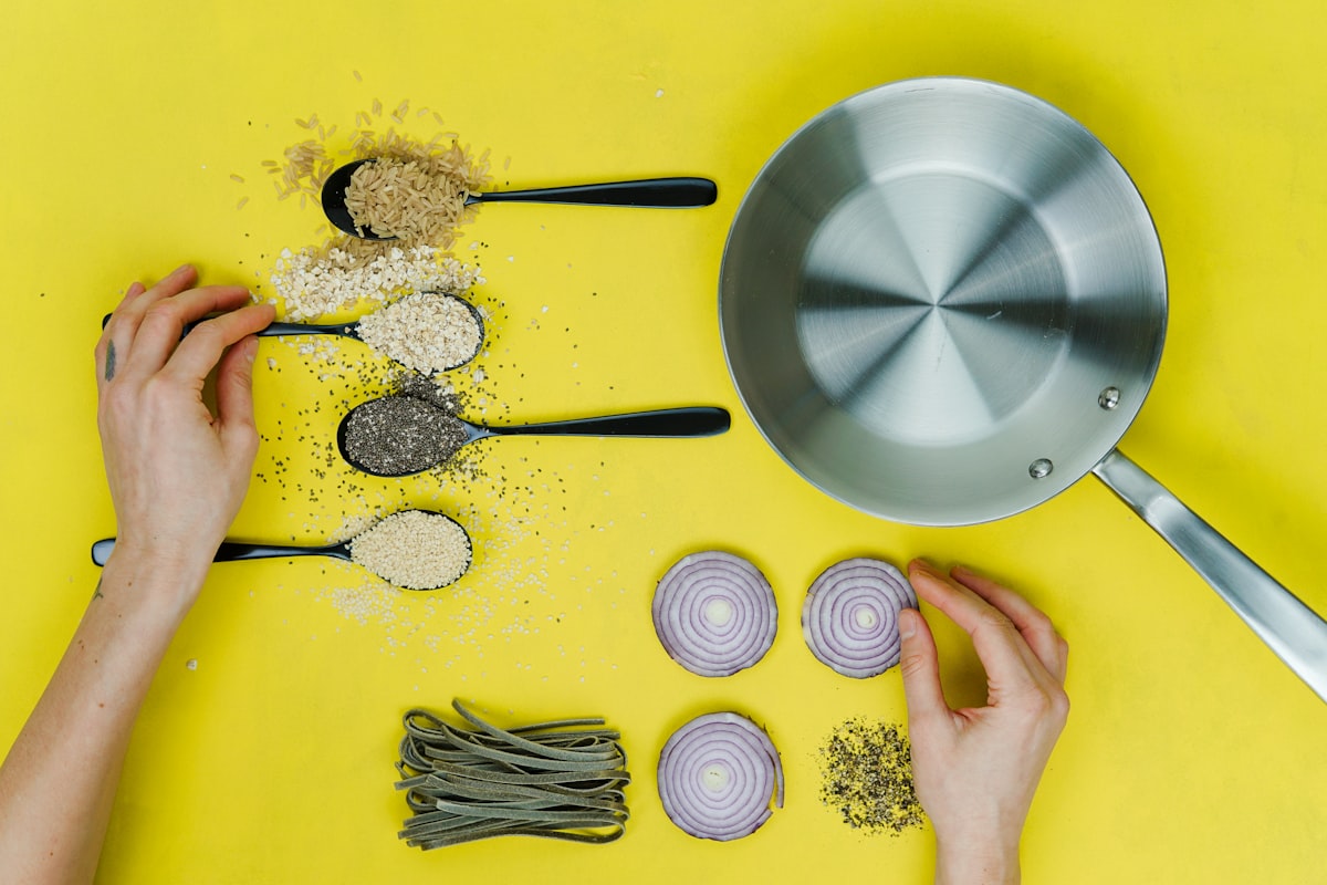 Die Kraft der Achtsamkeit beim Kochen