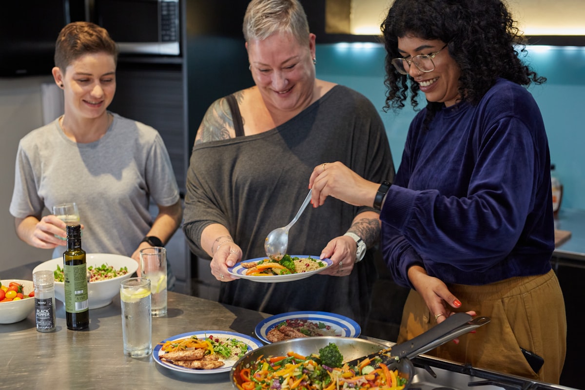 Küche organisieren für entspanntes Kochen
